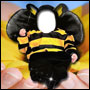 Шаблон для фото-Пчелка