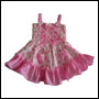 Детская одежда-Розовое платье